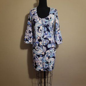 Lilly Pulitzer Bell Sleeve Dress